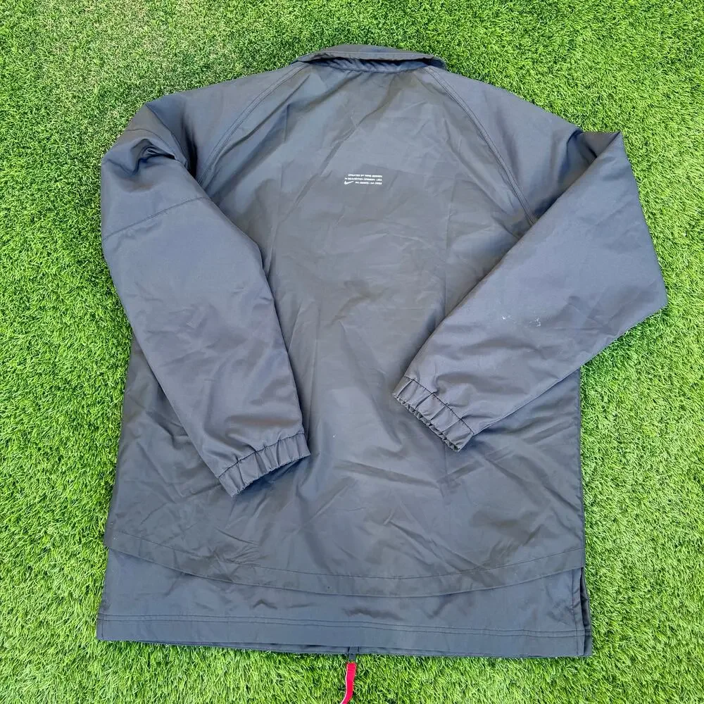 Nike Kyrie Protect Loose Fit Basketball‎ Jacket BV9299-010 Black Mens Size M